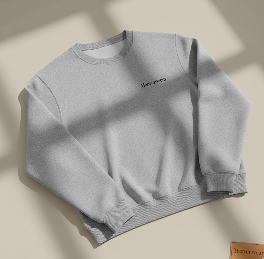Heavenwear Men’s Premium Casual Sweatshirt