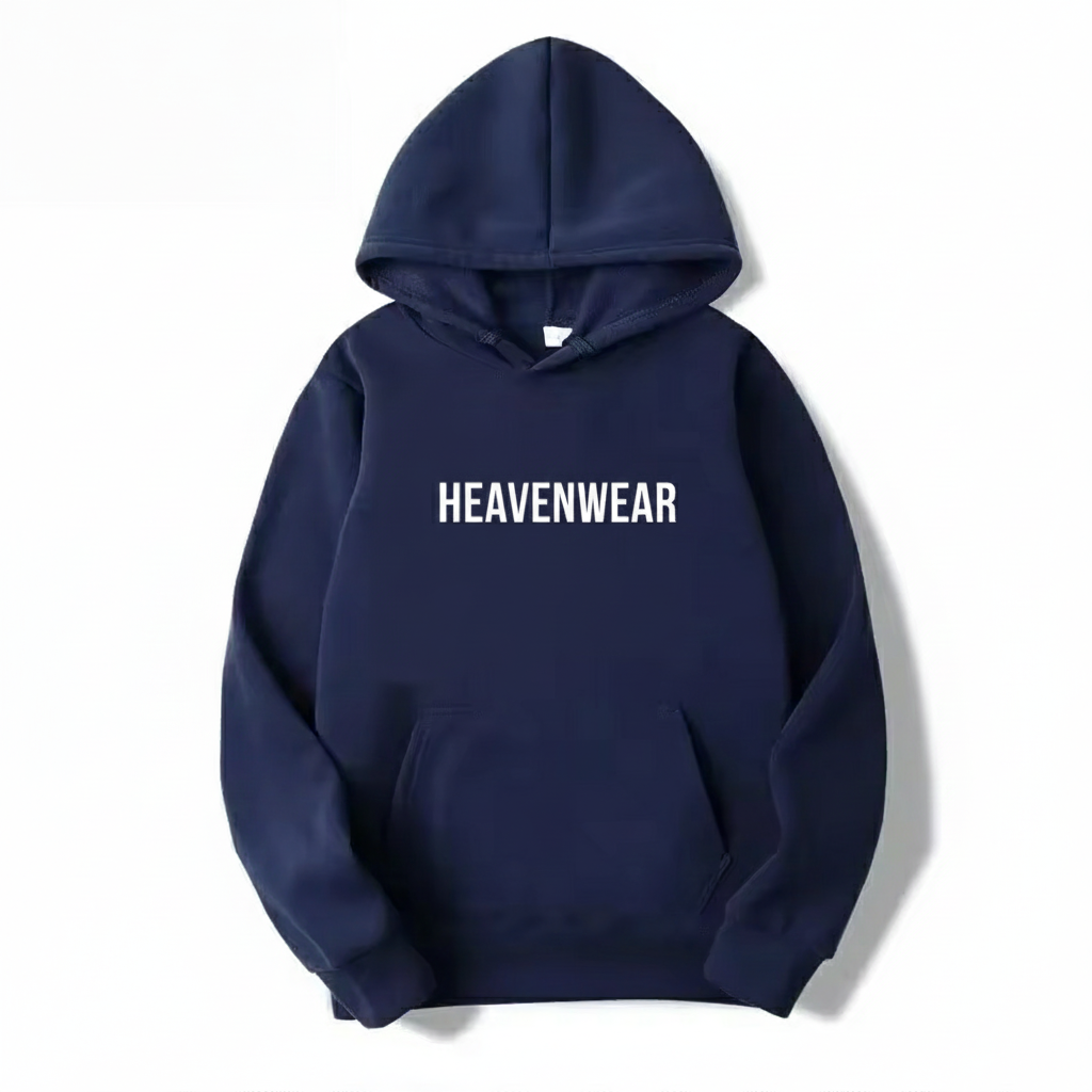 Heavenwear Classic Unisex Premium Fleece Hoodie