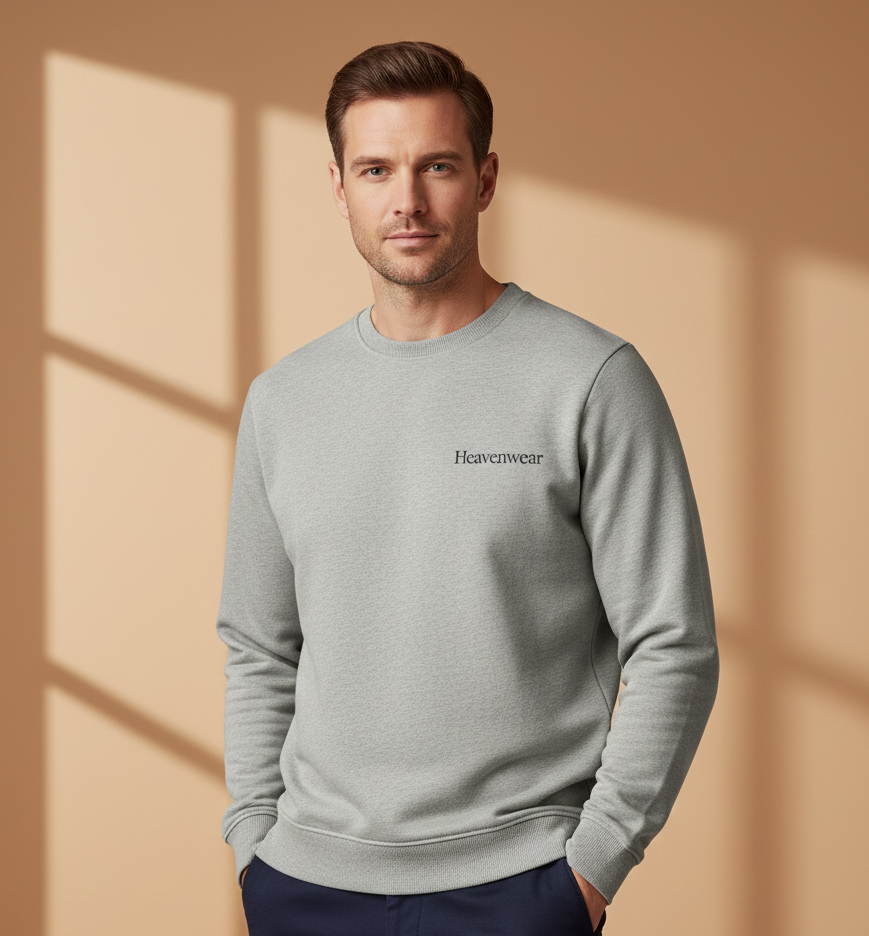Heavenwear Men’s Premium Casual Sweatshirt