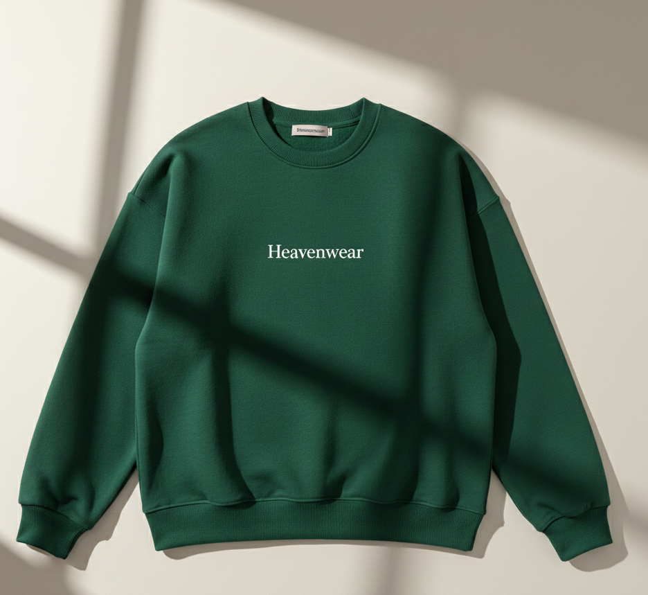 Heavenwear Men’s Premium Casual Sweatshirt