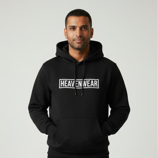 Heavenwear Classic Unisex Premium Fleece Hoodie