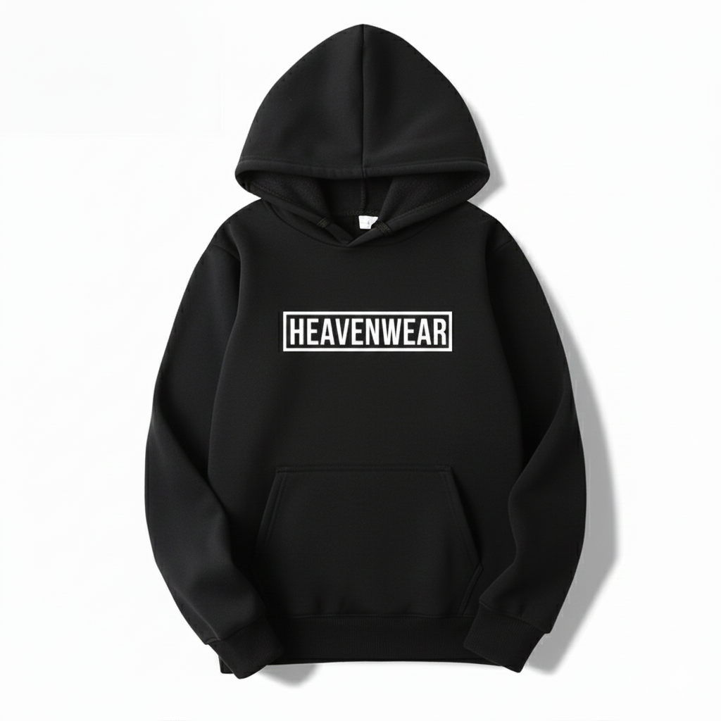 Heavenwear Classic Unisex Premium Fleece Hoodie