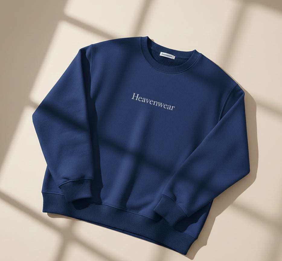 Heavenwear Men’s Premium Casual Sweatshirt